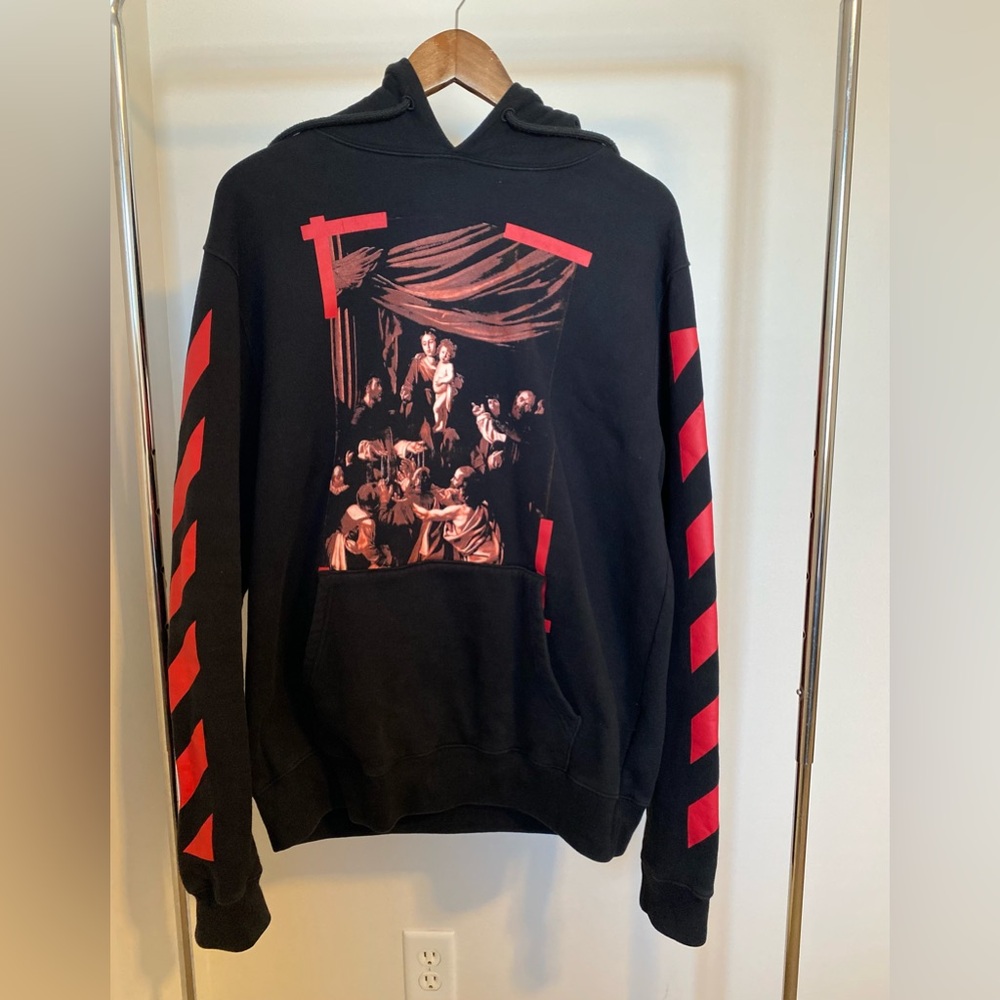 Off- White Caravaggio Hoodie Toronto Exclusive